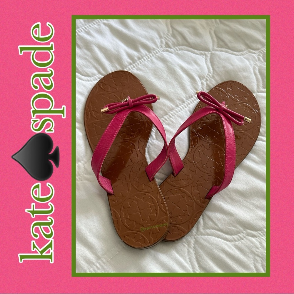 Kate Spade ♠️ Sandals - Picture 1 of 5